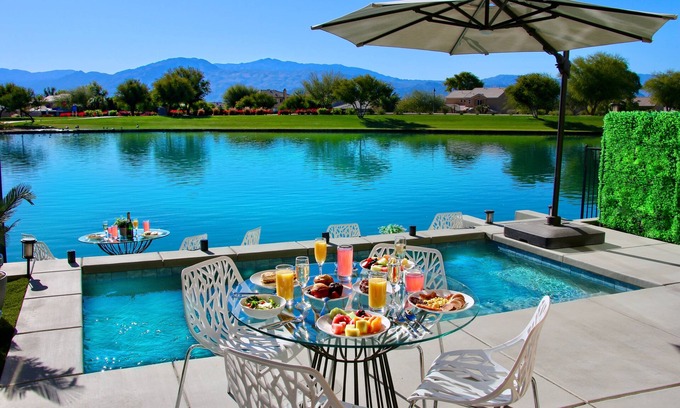 Terra Lago Villa | "Luxury Lakefront Paradise: Heated Pool Haven with Unrivaled Views"