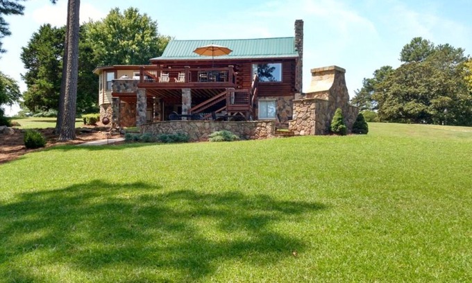 Littleton House | Luxury Lakeside Cabin - A Stone's Throw