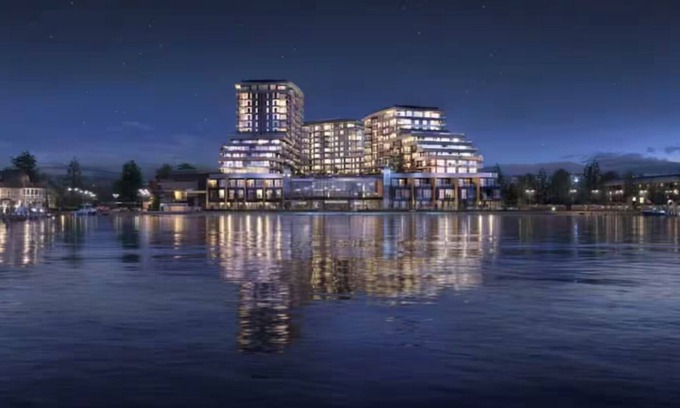 South Pandosy Apartment | Luxury Lakeside Condo, resort-style amenities, boardwalk & beautiful beaches.n