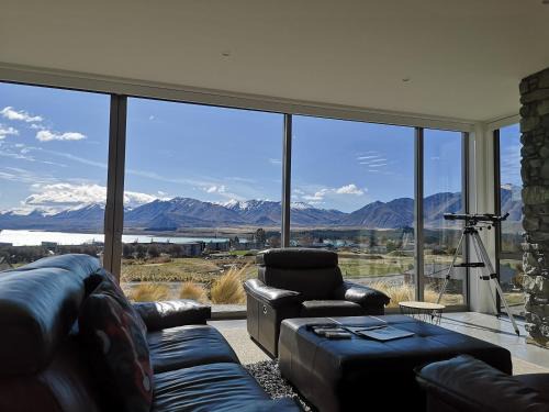 Lake Tekapo House | Luxury Lakeview Apartment - Lake Tekapo