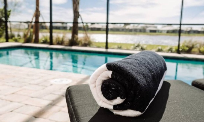 Naples House | Luxury Lakeview Naples Villa- gated community w/private, heated saltwater pool