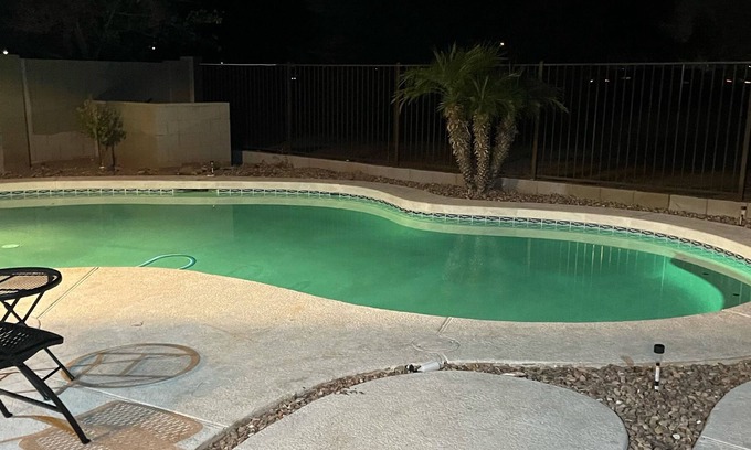 Laveen Village House | LUXURY & LAVISHLY With nice size Pool . home away from HOME !