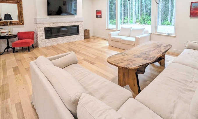 Bandon House | Luxury living in nature @ Bandon Dunes. 2 min drive to Bandon Dunes/Sheep Ranch