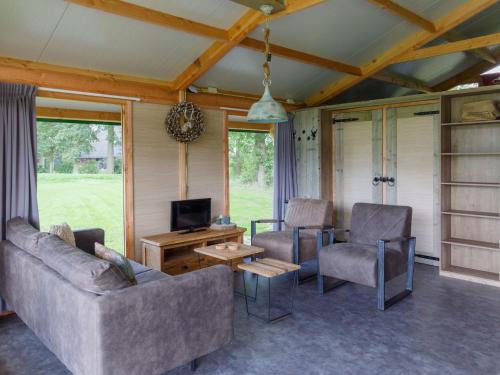 Municipality of Haaksbergen Other | Luxury Lodge in Reesprong with Garden Fire Pit