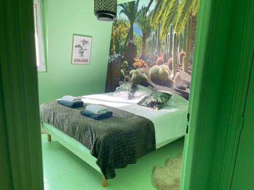 Vigneux-sur-Seine Apartment | luxury Magic Cactus Garden, Paris 0rly avec jacuzzi