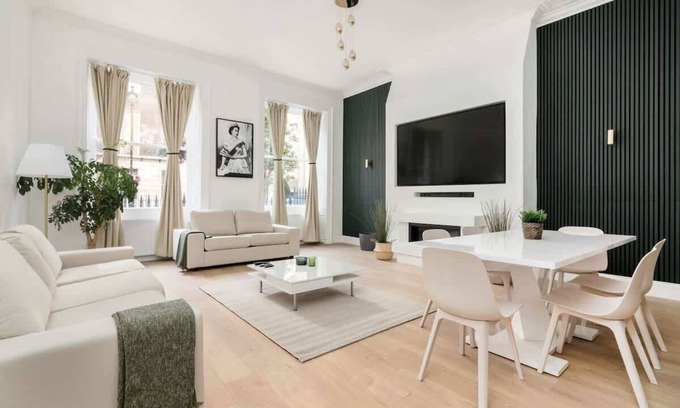 Marylebone Apartment | Luxury Majestic Apartment in the ♥️ of Marylebone, Central London, w/Air Con