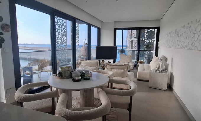 Muscat Apartment | Luxury marina view apartment in juman 2