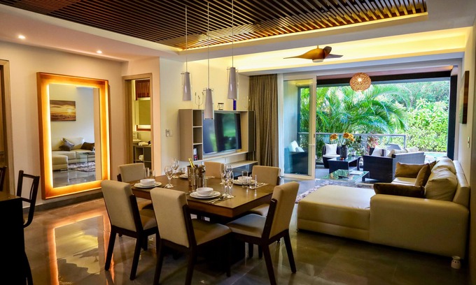 Akumal Apartment | Luxury Mezzanine Apartment 3BR w/Jacuzzi 101