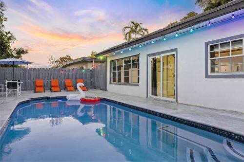 North Miami Beach House | Luxury Miami Villa: Heated Pool Near Aventura Mall