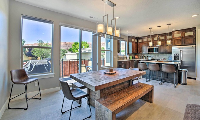 Moab House | Luxury Moab Vacation Rental w/Pool Access!