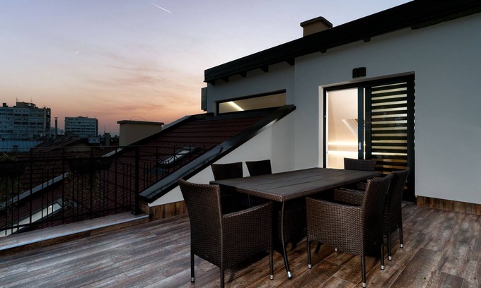 Old Town Apartment | Luxury Modern Penthouse L - Sarajevo Downtown