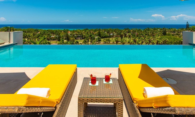 Montego Bay Villa | LUXURY MODERN VILLA 180 VIEWS POOL, FREE BEACH/GOLF FIVE STAR RESORT MEMBERSHIP