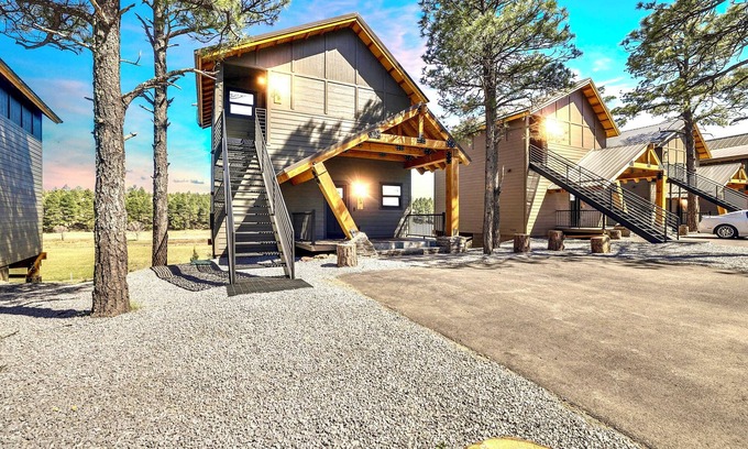 Show Low Cabin | Luxury Mountain Villa