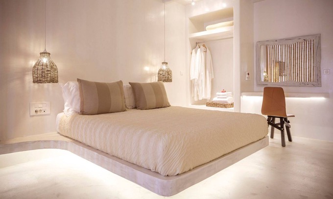 Agios Prokopios Villa | Luxury Naxos Villas | Premium Suite | Air Conditioning | Outdoor Pool | 1.