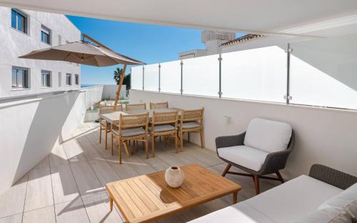 Mijas Apartment | Luxury New Boho Style Apartment In Mijas Pueblo!