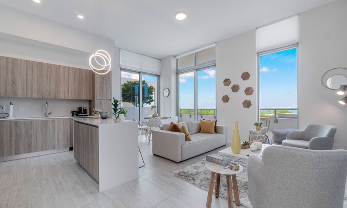 Northeast Miami Condo | Luxury NEW Condo in Miami Midtown/Design District/Wynwood