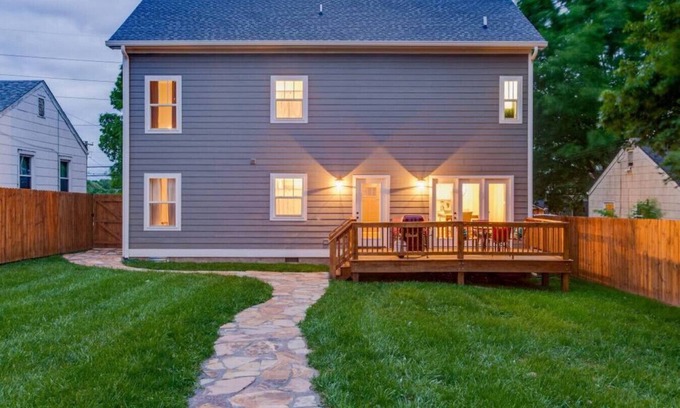 Historic Edgefield House | Luxury new E Nashville home blocks from 5 Points