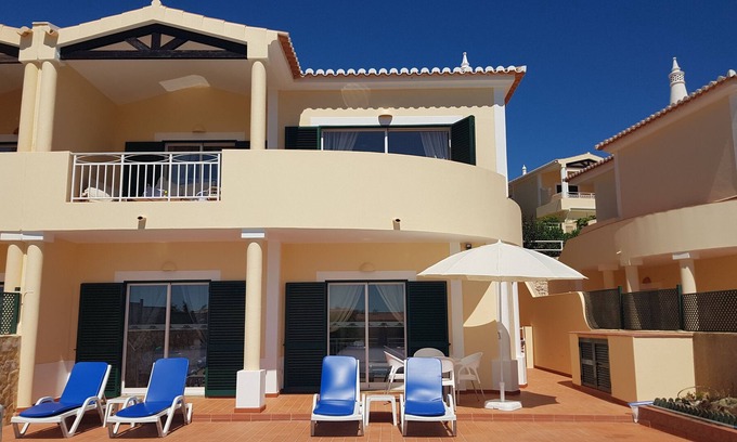 Luz Villa | Luxury newly refurbished villa in Luz with fabulous sea views and private pool