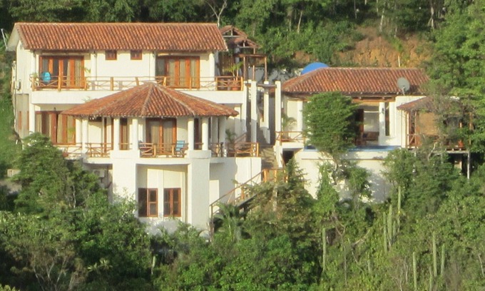 Playa La Redonda Villa | Luxury Oceanfront 3 building compound in community near Aqua