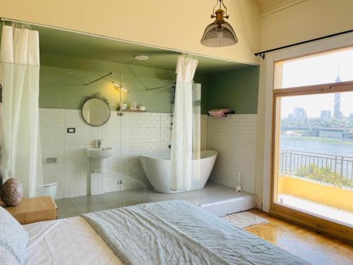 Downtown Cairo Apartment | Luxury Nile View Apartment