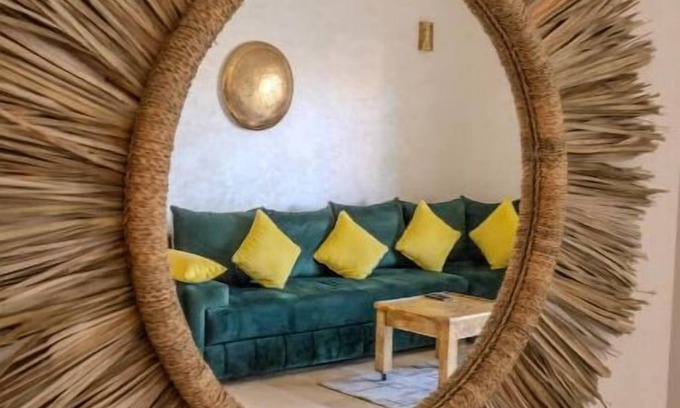 Daoudiate Apartment | Luxury Oasis : 2 Bedroom Pool & Balcony