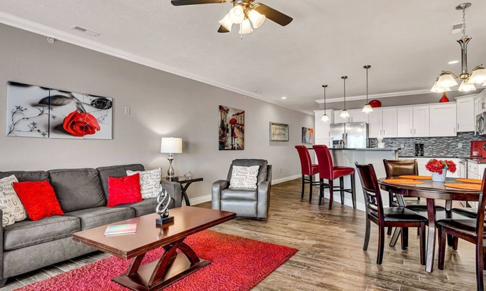 Indian Point Condo | Luxury Oasis Condo, Labor Day Open, Large Deck with Beautiful Lake Views, Free Daily Tickets!
