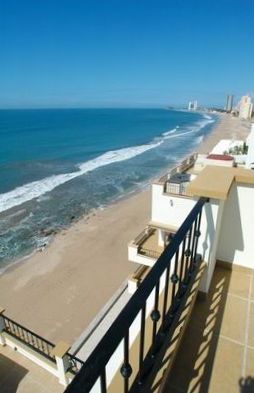Marina Mazatlan Apartment | Luxury Ocean Front Penthouse on the Beach