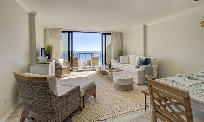 Wrightsville Beach Condo | Luxury Oceanfront Couples Retreat- Station 1 Top Floor, Newly Renovated