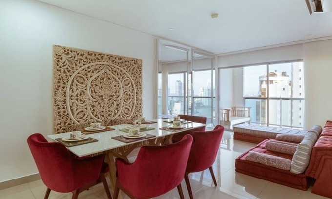Bocagrande Apartment | Luxury Ocean View Apartment by Huespedia 1608