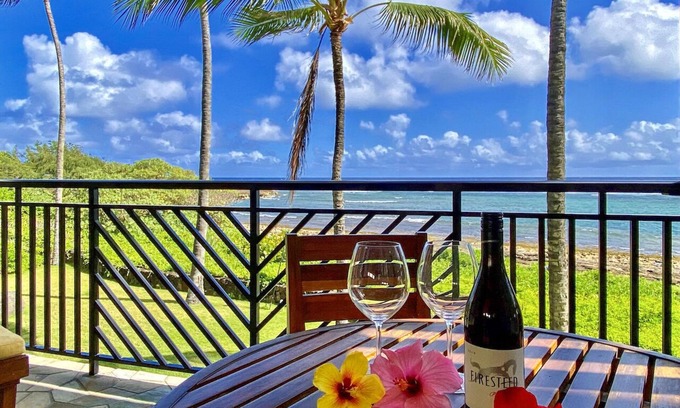 Kahuku Villa | Luxury Ocean Villa 217 at Turtle Bay! Ocean Front! September Dates On Sale Now!