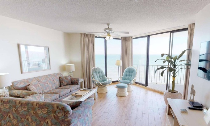 Garden City Condo | Luxury Oceanfront 2 Bedroom-Short Drive to Dining/shops-w/Free Tickets to Local Attractions -OOP1002