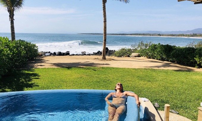 Troncones Condo | Luxury Oceanfront Condo at Surf Break, prvt. plunge pool, breathtaking sunsets