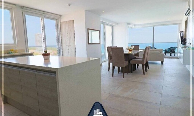 Manta Apartment | Luxury Oceanfront Condo In Mykonos