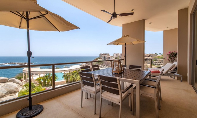 Santa Maria Huatulco Condo | Luxury Oceanfront Penthouse Steps to the Beach with Amenities - Your Dream Vacay