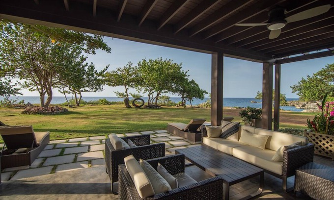 St. Ann's Bay Villa | Luxury Oceanfront Villa w/Breathtaking Views! Infinity Edge Pool!