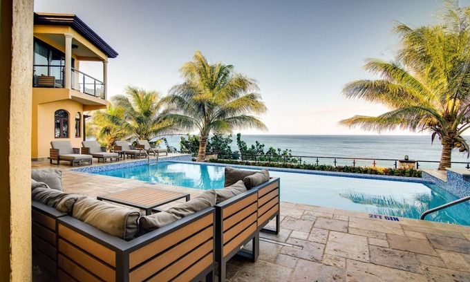 Tower Isle Villa | Luxury Oceanfront Villa in Tower Isle
