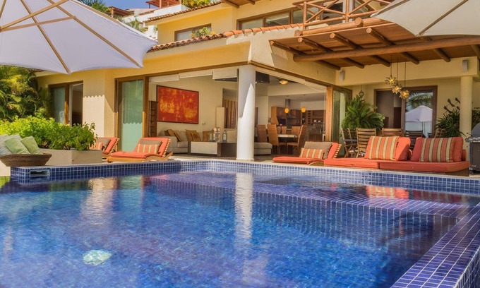 La Cruz de Huanacaxtle Villa | Luxury Oceanfront Villa in Punta Esmeralda with Gorgeous View!