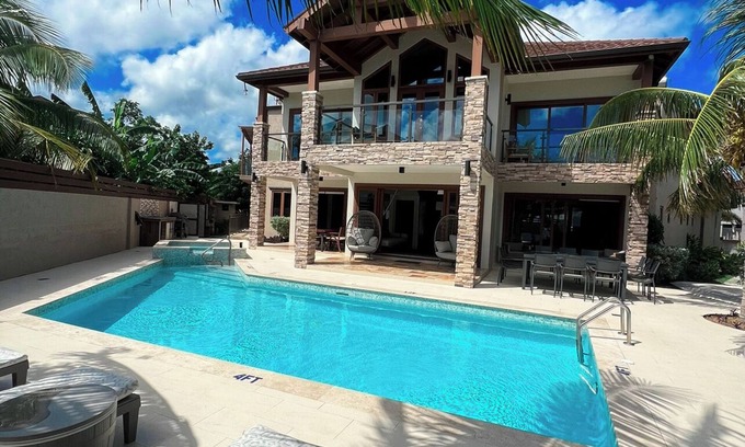 Tower Isle Villa | Luxury Oceanside Villa Minutes from Ocho Rios, Chef and Staff Included!