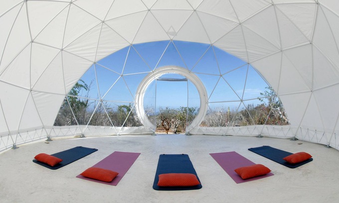 Todos Santos Villa | Luxury Off Grid Villa with Yoga Dome