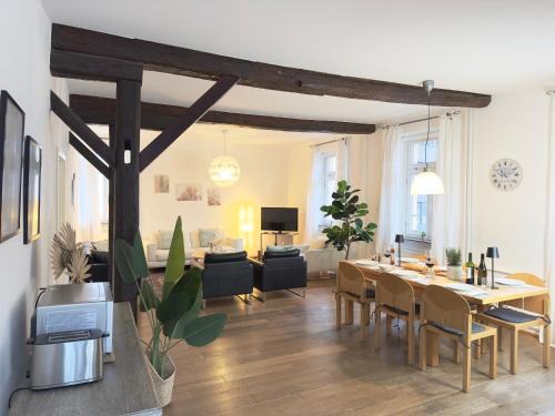 Heidelberg City Centre Apartment | Luxury Old Town Suite - XXL Terrasse & XXL Penthouse