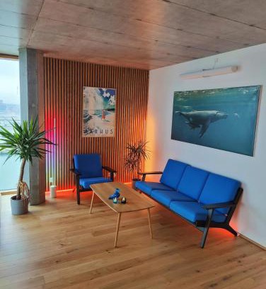 Aarhus C Apartment | Luxury on 12th floor - breathtaking ocean view