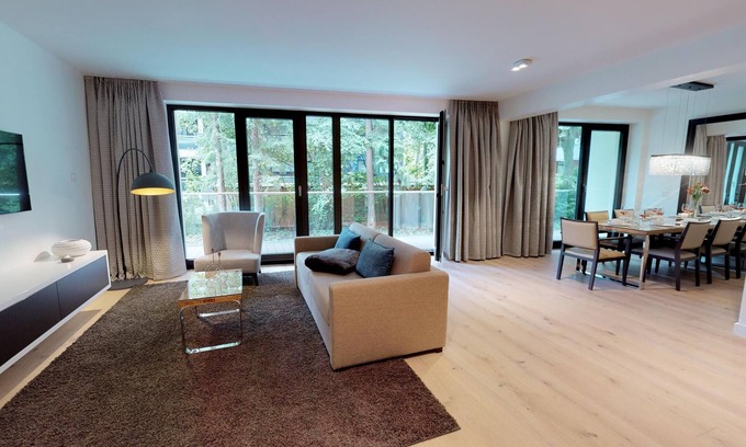 Timmendorfer Strand Apartment | Luxury on two levels near the beach -holiday apartment 0.05 in Timmendorfer Strand