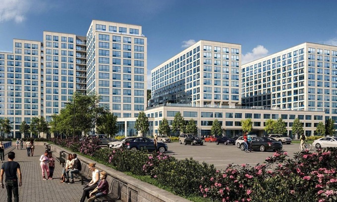 Hoboken Apartment | Luxury One-Bedroom, Views of NYC