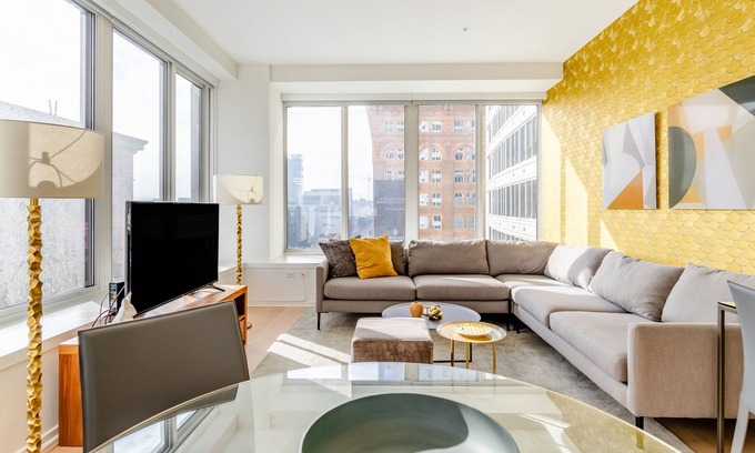 Downtown San Francisco Apartment | Luxury One Bedroom with Resort Amenities in SoMa