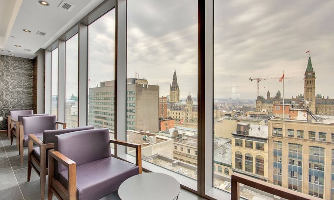 Byward Market - Parliament Hill Condo | Luxury one bedroom w patio steps from parliament