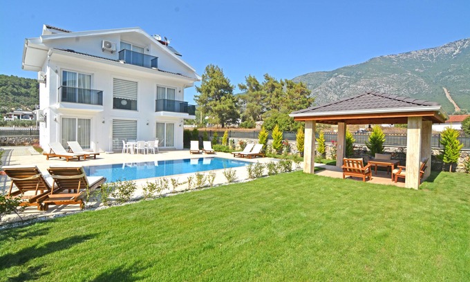 Oludeniz Villa | luxury Panaroma villas D in oludeniz fethiye