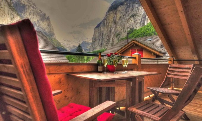 Lauterbrunnen Apartment | Luxury Penthouse Apartment