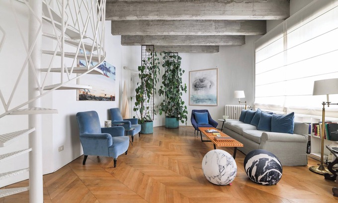 San Marco Apartment | Luxury penthouse in the heart of Brera
