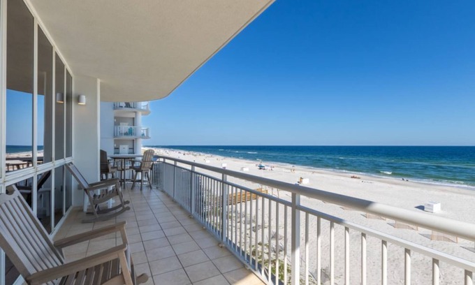 Gulf Shores Condo | Luxury Penthouse Style Condo Oceania 2