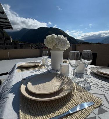 Banos de Agua Santa Apartment | Luxury Penthouse with Jacuzzy 6 bedroom